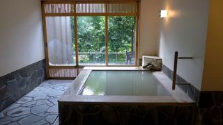 東急ハーヴェストホテルVIALA箱根翡翠 家族風呂 温泉大浴場 たまゆら 西側