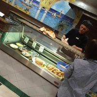 卵料理をオーダー