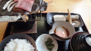 窓からの景色が素敵