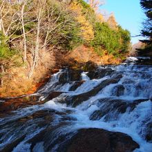 朝7時半の竜頭ノ滝