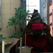 う◯ち巻きにしてもらいました♪ヽ(´▽｀)/