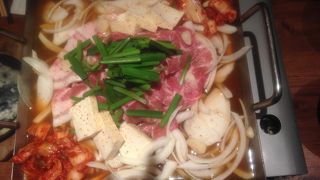 豚肉料理の居酒屋