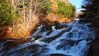 奥日光三名瀑のひとつ