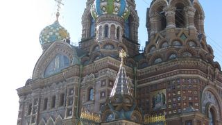 聖ワシリー教会より豪華！