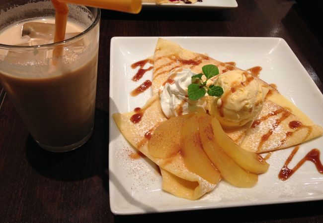 ゆっくりできた