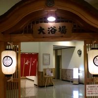 大浴場入り口。