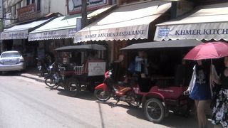 人気のカンボジア料理レストラン
