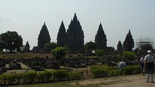 工事中が多かったです