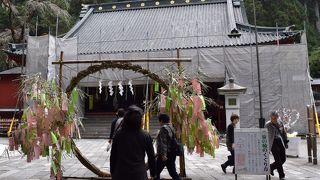 日光地域の総鎮守で旅の安全を祈願しましょう