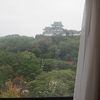 今回はお城が見えました。