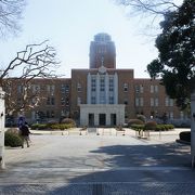 昭和5年建造の庁舎