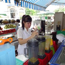 手際よく作ってくれます