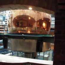 ビールの醸造釜