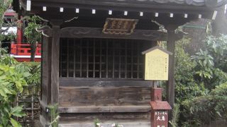 恵比須様と大黒天様が並んでいる仲良し感のあるお堂