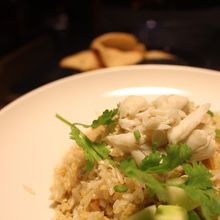 シンプルだけれども、おいしいチャーハン