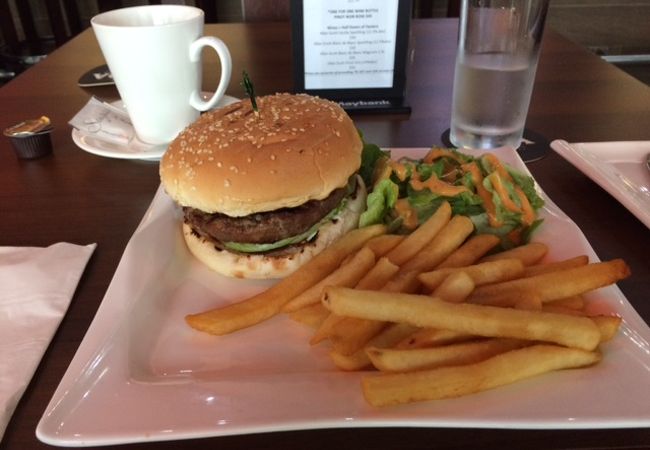 食べごたえのある洋食