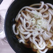 かけうどん
