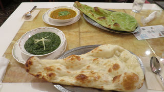 自然派インド料理に舌鼓