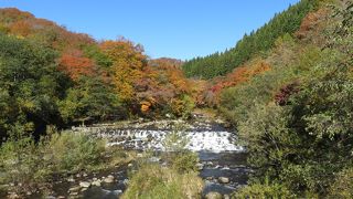 紅葉の時期は特に・・・
