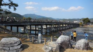 嵐山と言ったら渡月橋