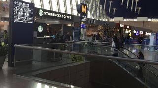 第1ターミナル改装中