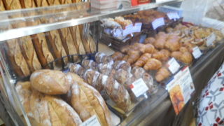 パンが美味しい