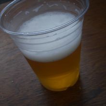 旦那さんの限定インドビール　美味しかったってさ