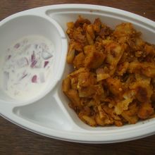 ダントツでまずかった　インドのもんじゃだって