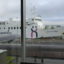 フェリー　利尻行き