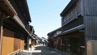 東海道53次で江戸時代の雰囲気を有する唯一の宿場ではないだろうか