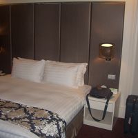 暖かな雰囲気のある客室でした。