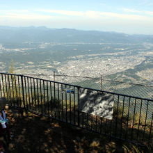 頂上からの眺望１
