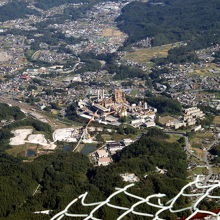 頂上からの眺望２