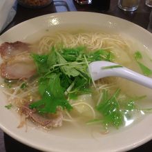 麺の硬さのリクエストも対応してもらえます