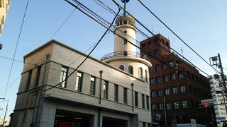 歴史を感じる素敵な消防署