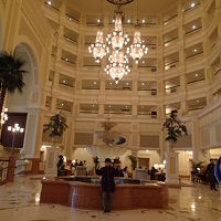 エントランスロビー内の雰囲気