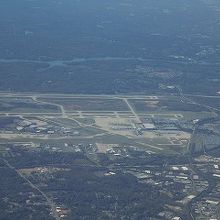 上空から空港を撮影