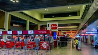 エアアジアで日本から来る時はここの空港