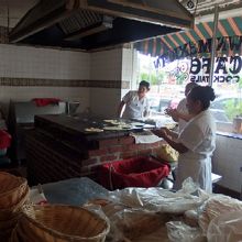 手づくりのトルティーヤ