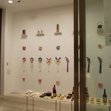 izutukiスヘースでの博多水引作品展