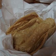 手づくりのモチモチなトルティーヤ