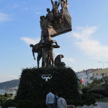 ガリポリの戦い記念像