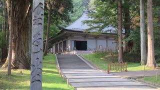 浄土教建築の代表例・・・