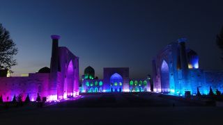 息をのむ美しさ