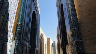 美しいサマルカンドブルー