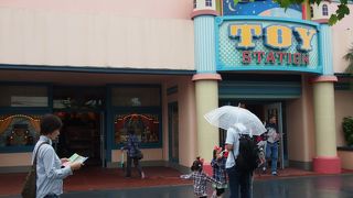 ディズニーのおもちゃ勢ぞろい