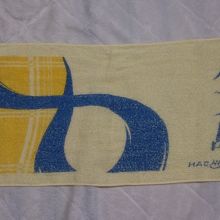 300円で購入したタオル