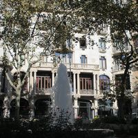 ホテルの正面。