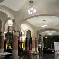 一階ロビーのあたり