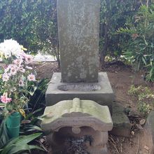 間宮林蔵のお墓